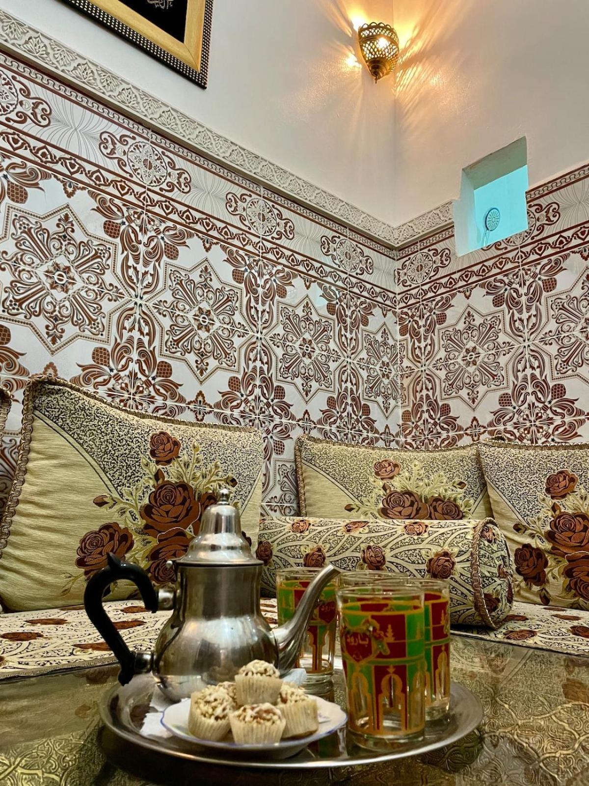 Sherifa House Marrakesh Luaran gambar
